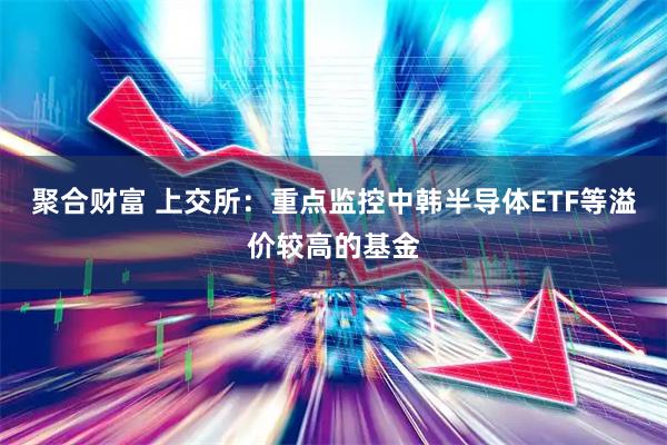 聚合财富 上交所:重点监控中韩半导体ETF等溢价较高的基金
